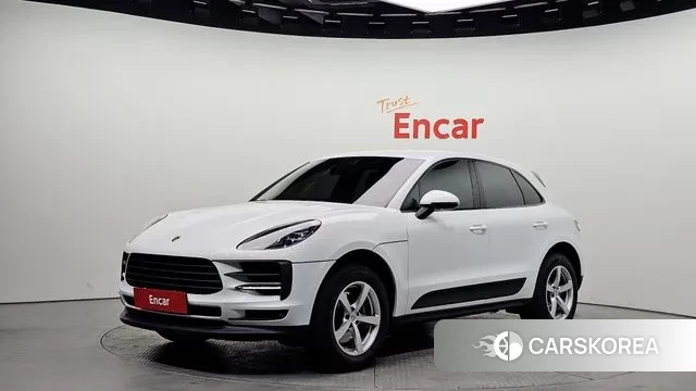 Porsche Macan 2020 Белый из Кореи