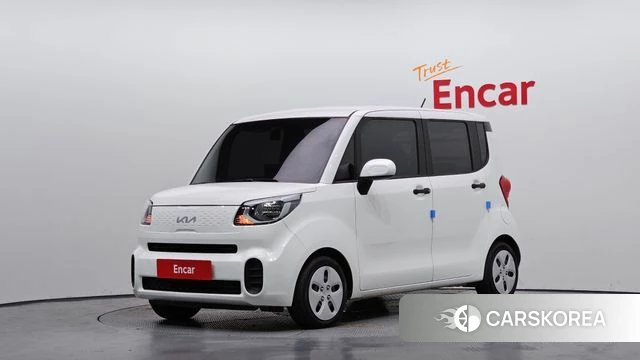Kia The New Ray 2022 Белый из Кореи