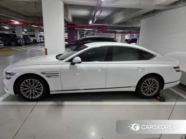 Genesis G80 (RG3) 2020 Белый из Кореи