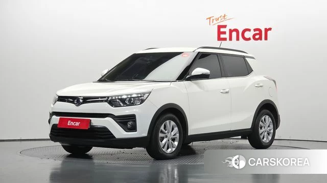 Ssangyong Berry New Tivoli 2020 Белый из Кореи