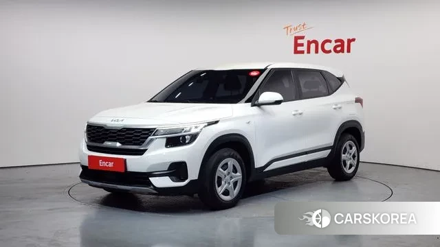 Kia Seltos 2021 Белый из Кореи