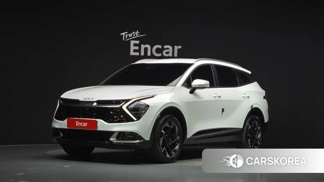 Kia Sportage 5th Generation 2023 Белый из Кореи