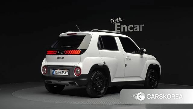 Hyundai Casper 2021 Белый из Кореи