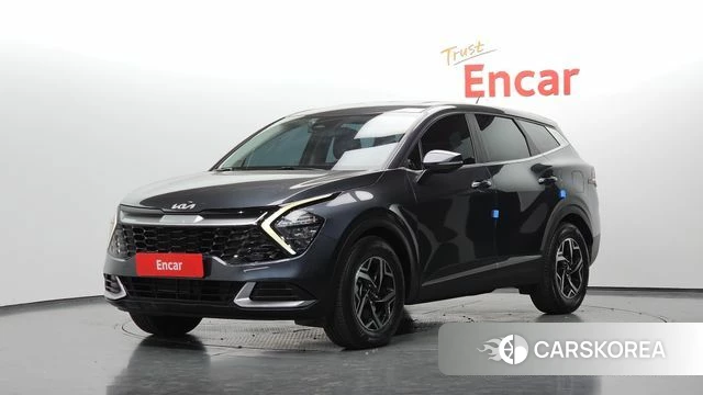 Kia Sportage 5th Generation 2021 Серый из Кореи