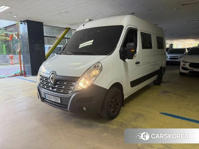 Renault Korea (Samsung) Master 2019 Белый из Кореи