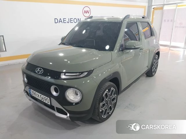 Hyundai Casper 2022 Зеленый из Кореи
