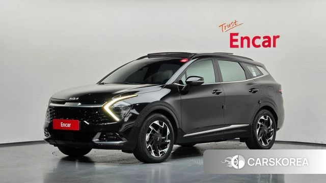 Kia Sportage 5th Generation 2021 Черный из Кореи