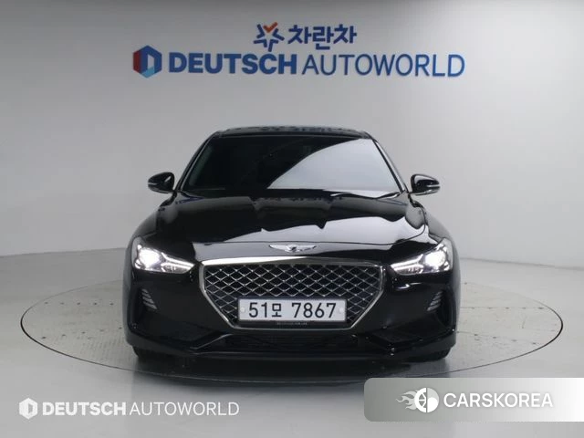 Genesis G70 2018 Черный из Кореи