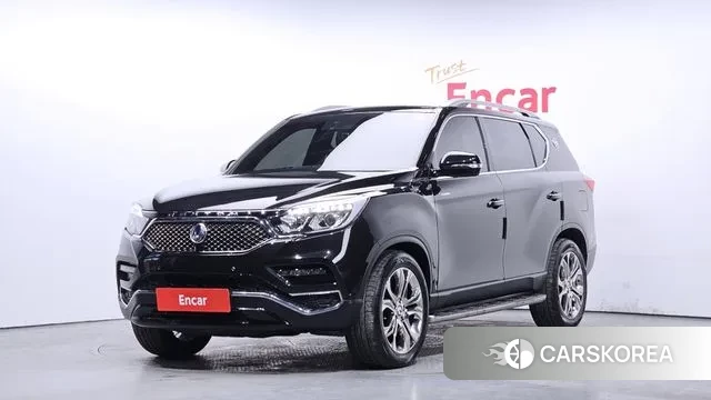 Ssangyong G4 Rexton 2019 Черный из Кореи