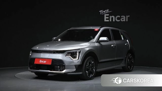 Kia Di All New Niro EV 2022 Серебристо-серый из Кореи