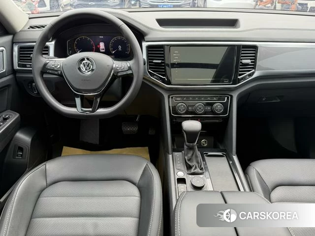 Volkswagen Teramont 2021 Черный из Китая