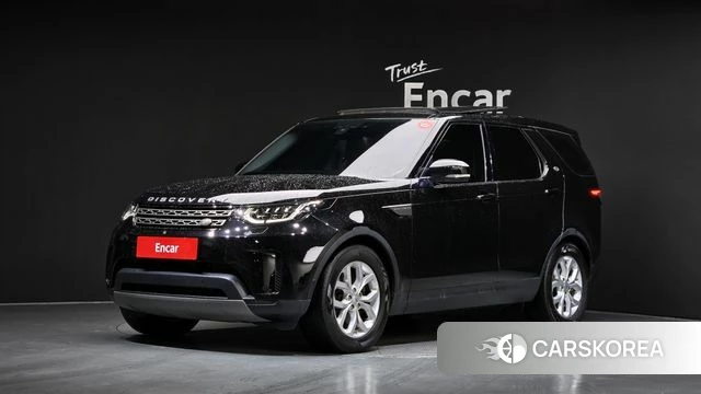 Land Rover Discovery 5 2019 Черный из Кореи