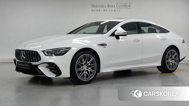 Mercedes-Benz AMG GT 2025 Белый из Кореи