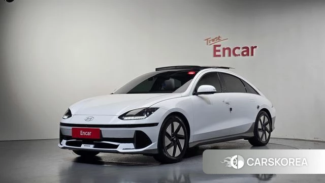 Hyundai Ionic 6 2022 Белый из Кореи