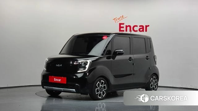 Kia The New Kia Ray 2022 Черный из Кореи
