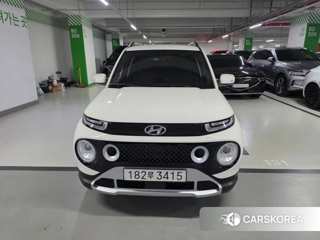 Hyundai Casper 2024 Белый из Кореи