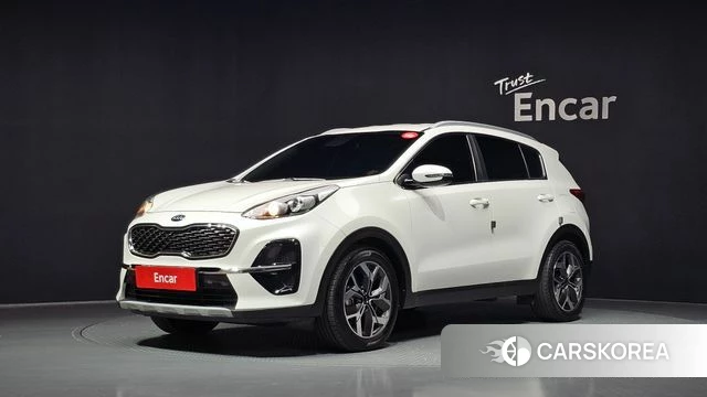 Kia Sportage The Bold 2019 Белый из Кореи
