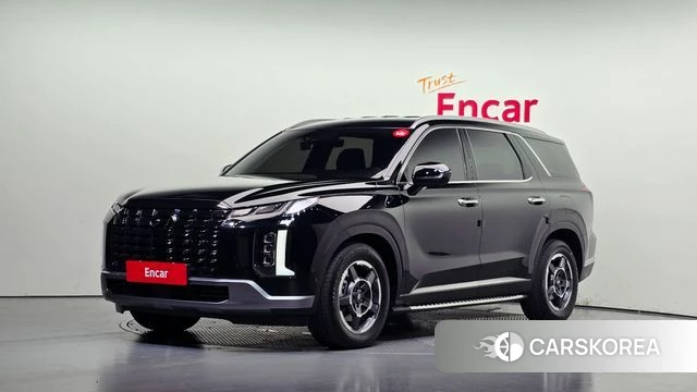 Hyundai The New Palisade 2023 Черный из Кореи