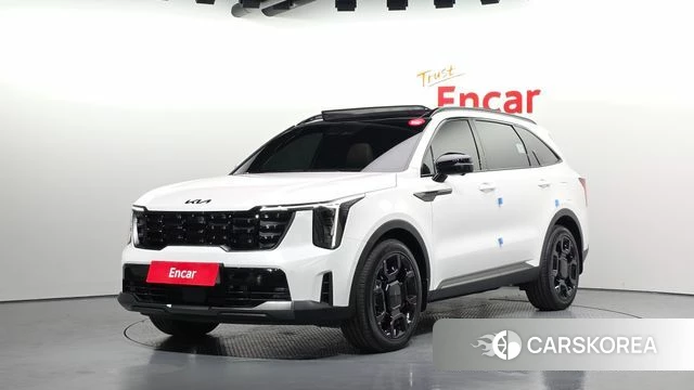 Kia The New Sorento 4th Generation 2025 Белый из Кореи