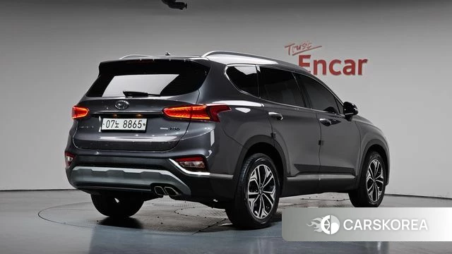 Hyundai Santa Fe TM 2018 Серый из Кореи