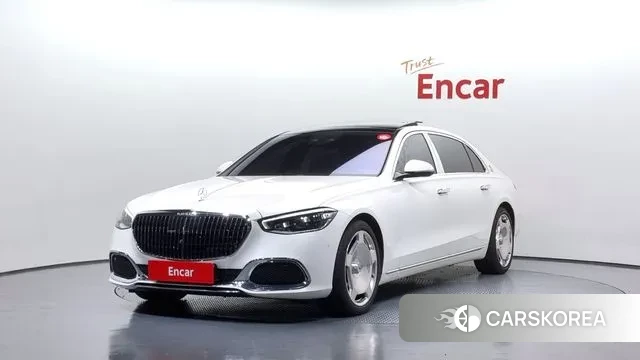 Mercedes-Benz S-Class W223 2022 Белый из Кореи