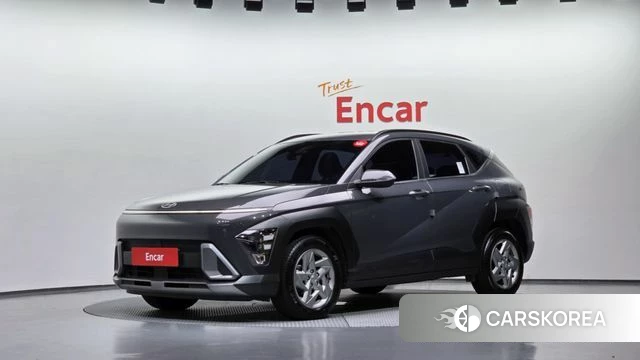 Hyundai Kona (SX2) 2023 Серый из Кореи