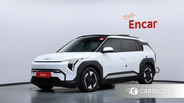 Kia EV3 2024 Белый из Кореи