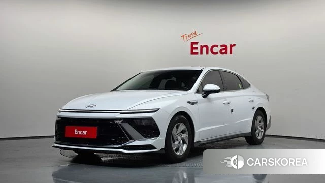 Hyundai Sonata D Edge (DN8) 2023 Белый из Кореи, фото 2