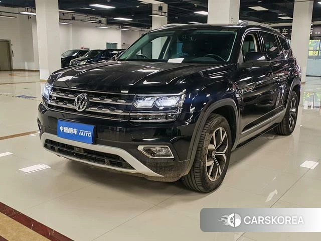 Volkswagen Teramont 2021 Черный из Китая