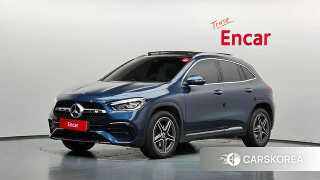 Mercedes-Benz GLA - Class H247 2020 Синий из Кореи