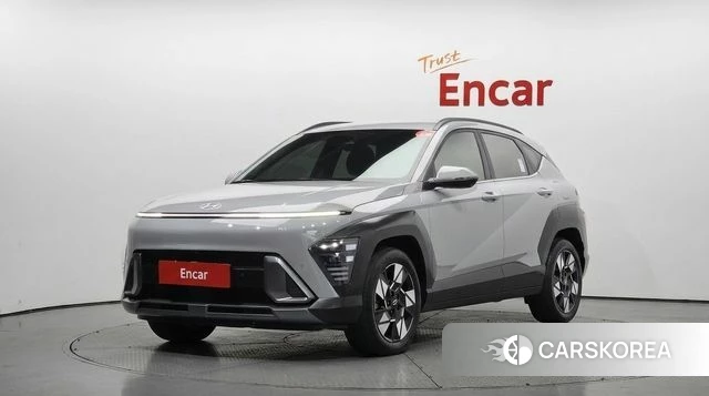 Hyundai Kona Hybrid (SX2) 2024 Серебряный из Кореи