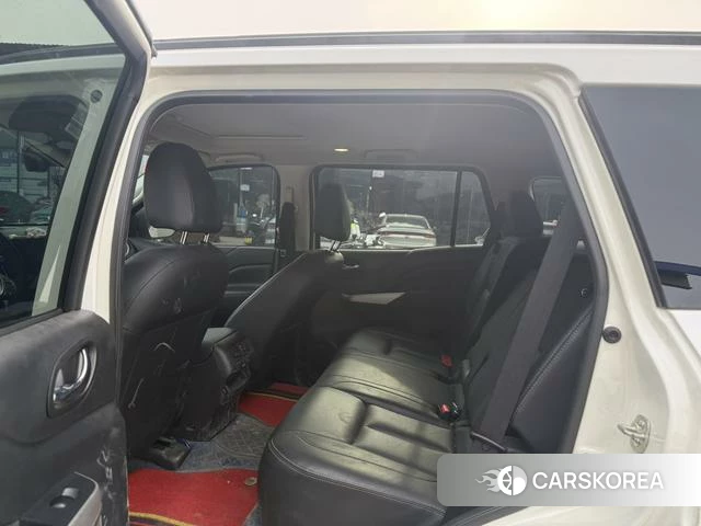Nissan Terra 2023 Белый из Китая