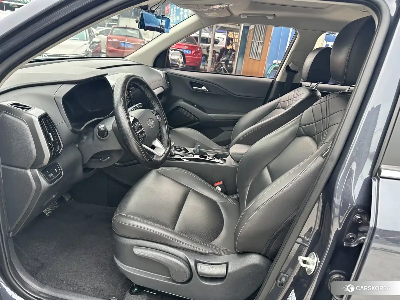 Hyundai ix35 2022 Silver/gray из Китая