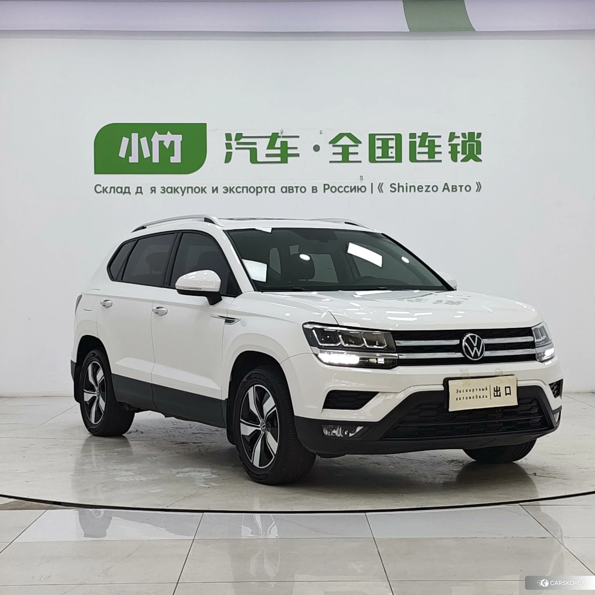 Volkswagen Tharu 2020 Белый из Китая