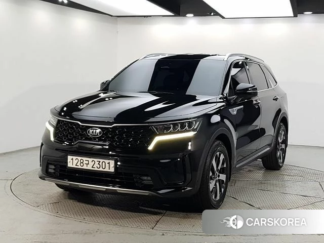 Kia Sorento 4th Generation 2021 Черный из Кореи
