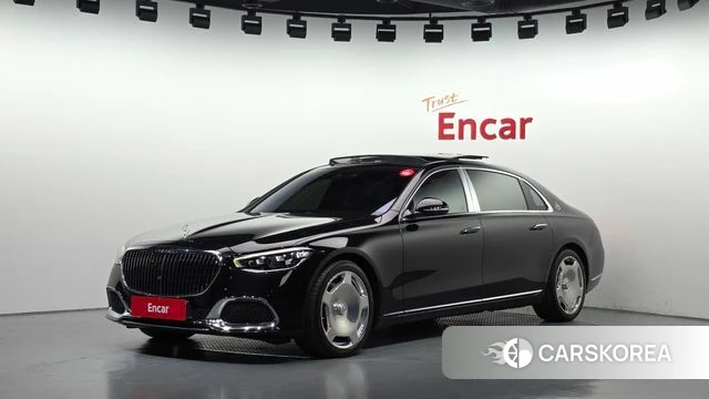 Mercedes-Benz S-Class W223 2021 Черный из Кореи