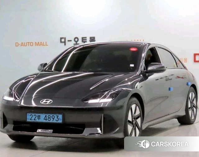 Hyundai Ionic 6 2023 Черный из Кореи