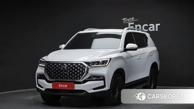 Ssangyong All New Rexton 2021 Белый из Кореи