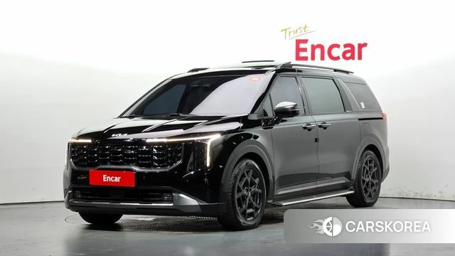 Kia The New Carnival 4th Generation 2024 Черный из Кореи