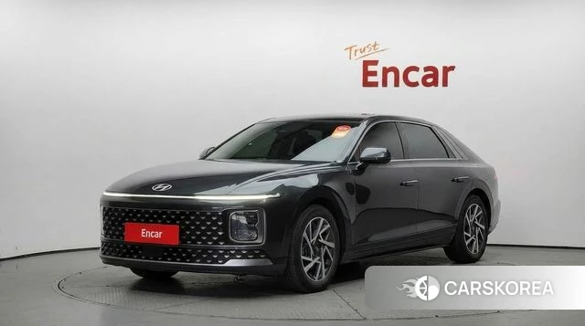 Hyundai Grandeur (GN7) 2023 Серый из Кореи