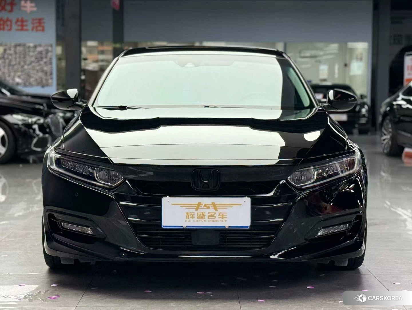 Honda Accord 2020 Черный из Китая
