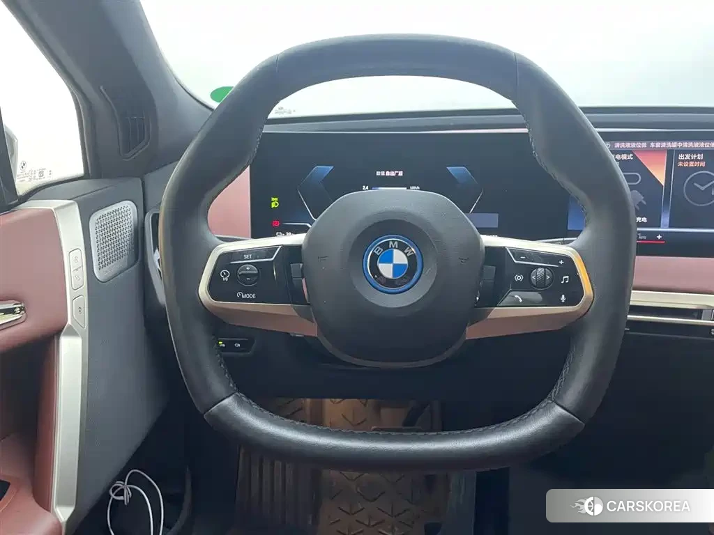 BMW iX 2022 Silver/gray из Китая