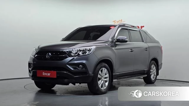 Ssangyong Rexton Sports 2018 Серый из Кореи