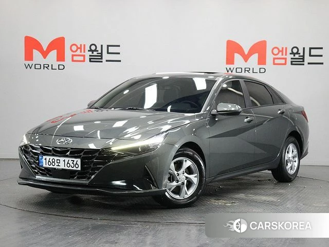Hyundai Avante (CN7) id 4987364 из Кореи