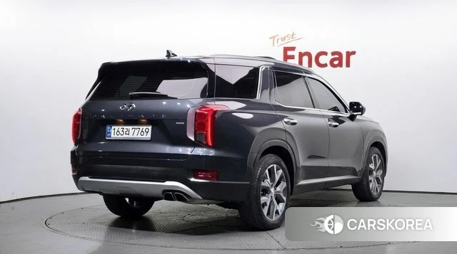 Hyundai Palisade 2021 Серый из Кореи