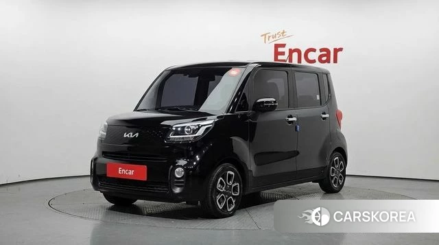 Kia The New Ray 2022 Черный из Кореи