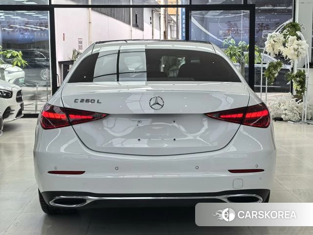 Mercedes-Benz C-class 2023 Белый из Китая