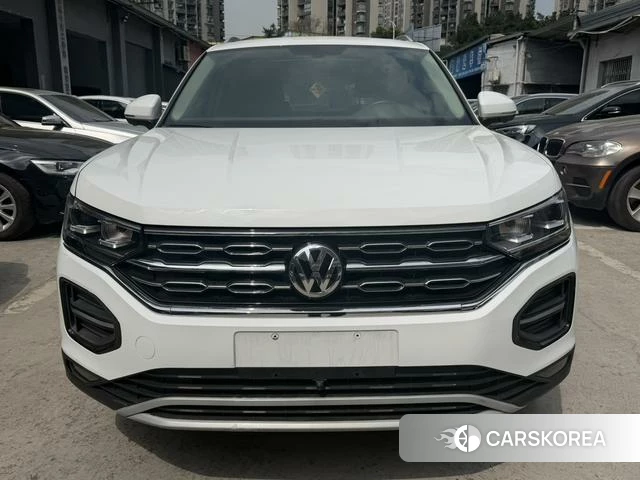 Volkswagen Tayron 2021 Белый из Китая