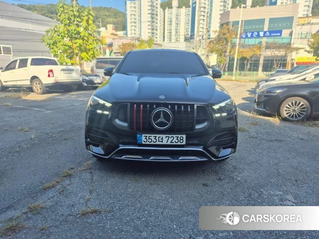 Mercedes-Benz GLE-Class W167 2021 Черный из Кореи