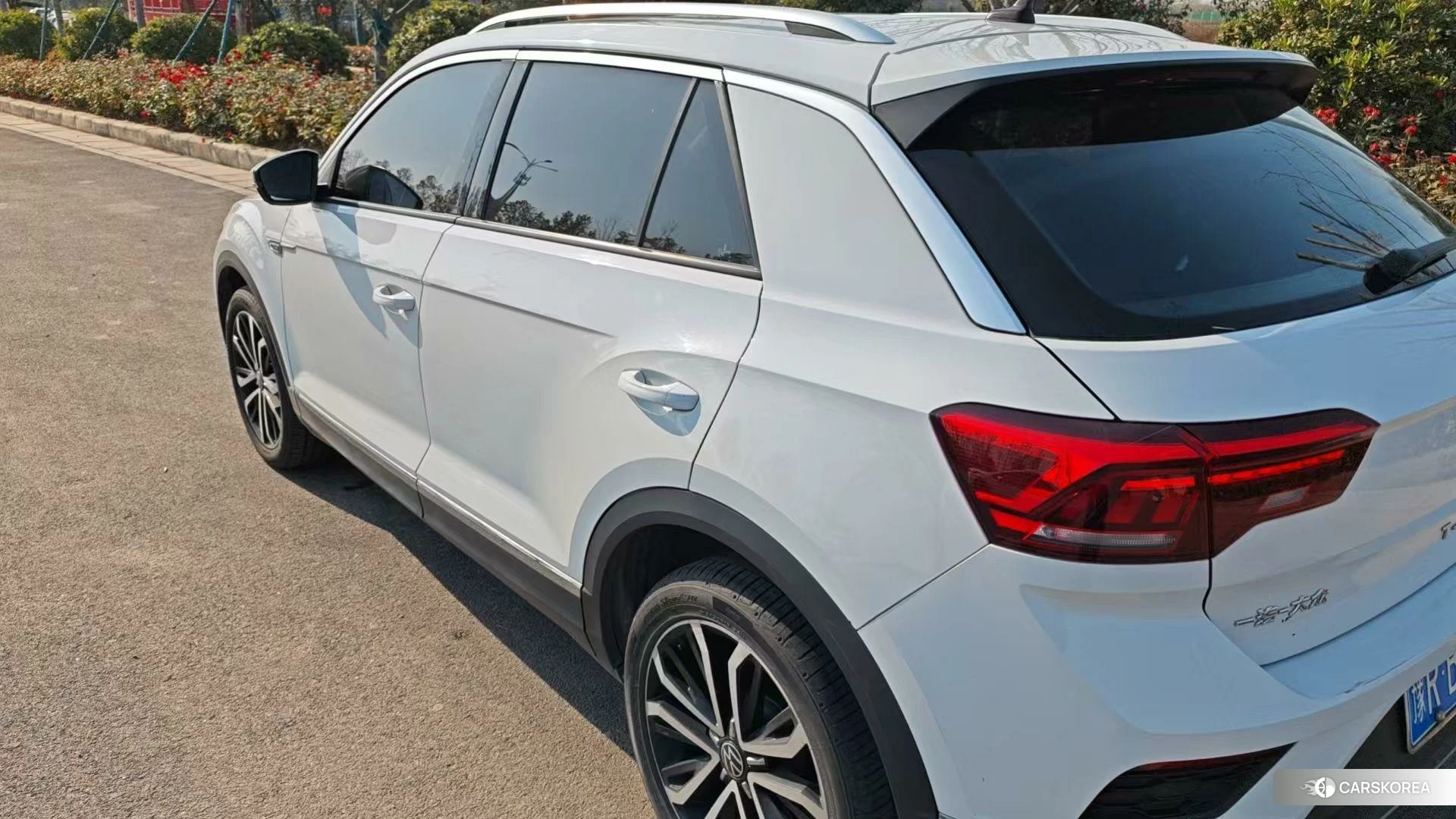 Volkswagen T-Roc 2021 Белый из Китая